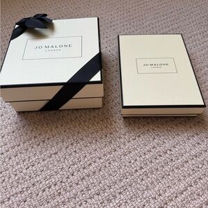 Jo Malone empty boxes